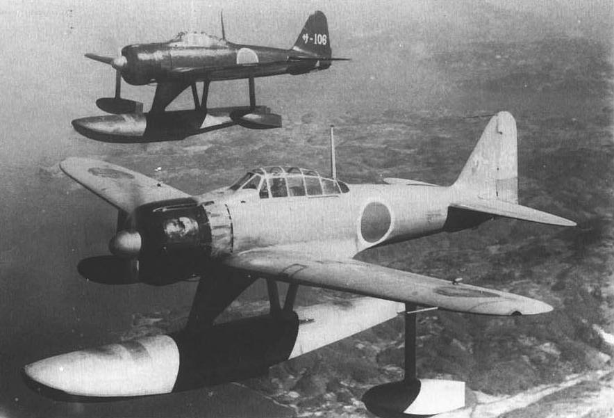 Hакадзима A6M2-N