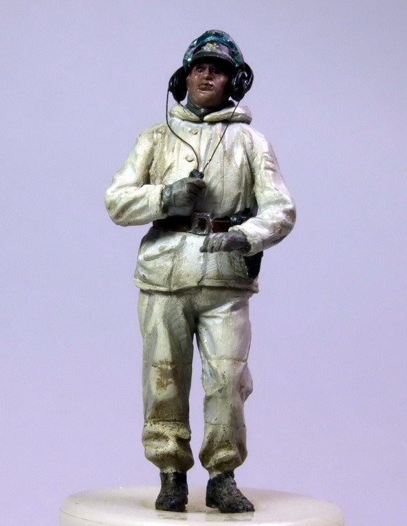 Немецкий танкист