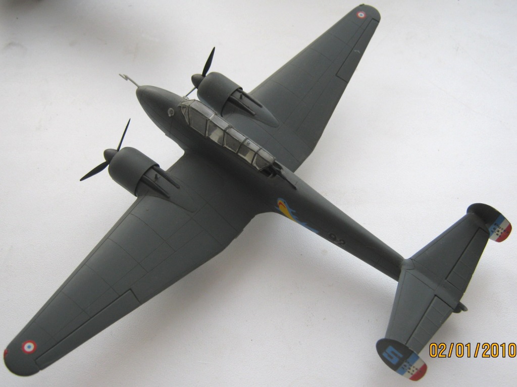 Potez 631 двухмоторный охотник