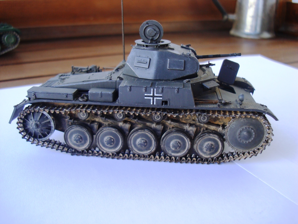 Pzkpfw II ausf C