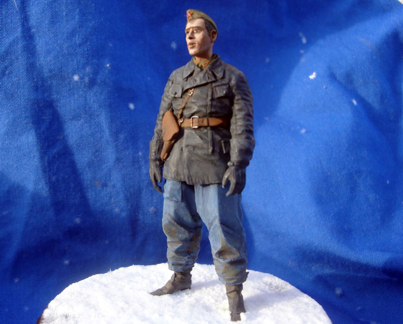 Советский танкист