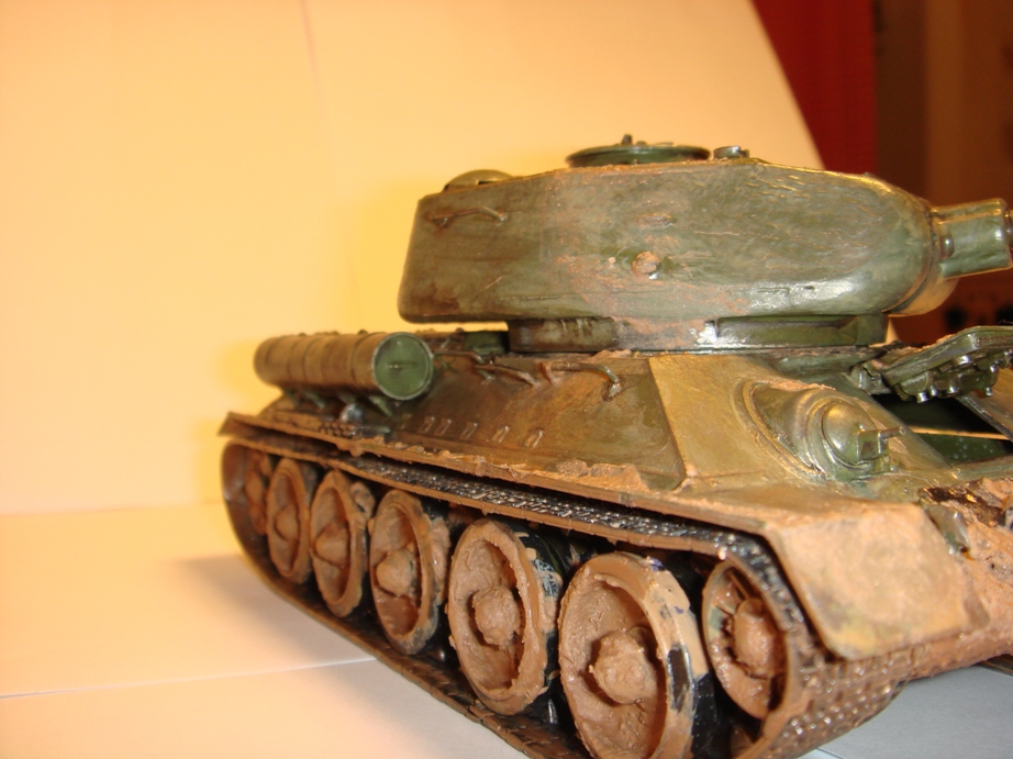 Т-34-85. Проба пера