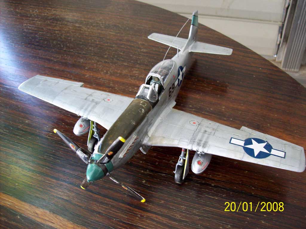 P-51D ICM 1/48