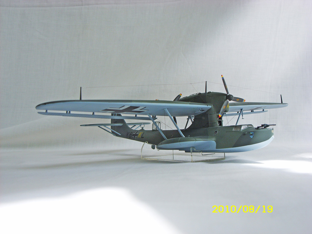 Do-18,1/72, Matchbox.