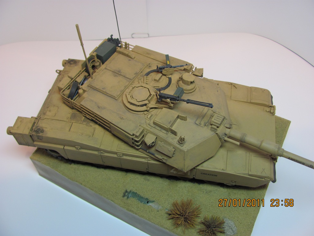 Abrams M1 A1