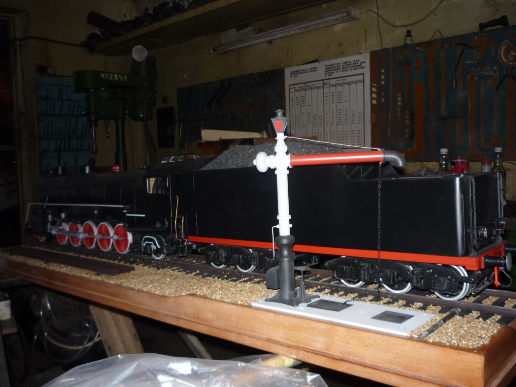 Паровоз ФД, масштаб 1:20