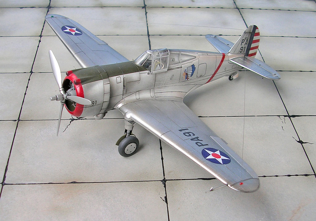 Curtiss P-36A HAWK