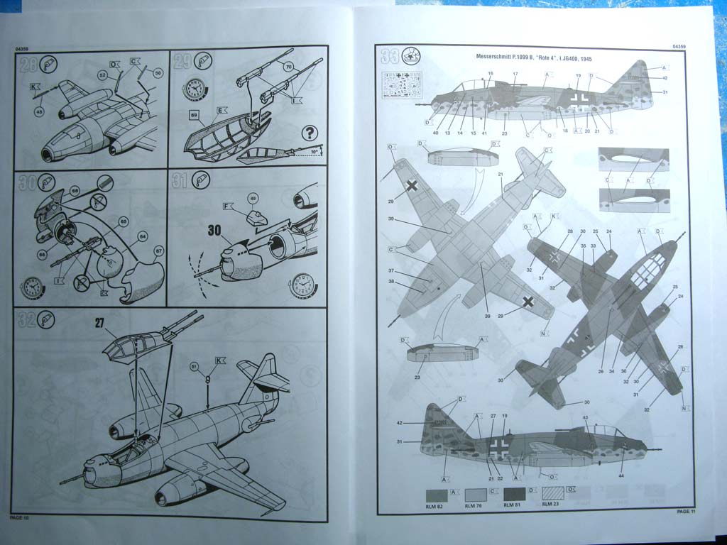 Messershmitt   Me-1099B   Revell 1/72