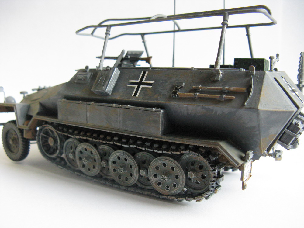 Sd.Kfz.251/3 Ханомаг