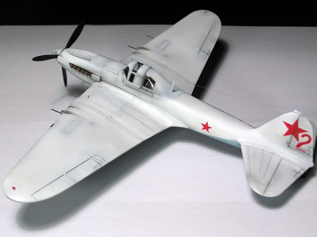 ил-2 "Моделист/Дако-Пласт" 1/72