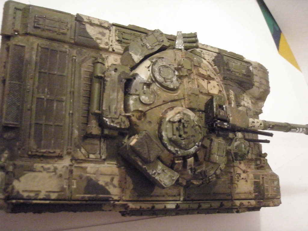 Т 72 "новой модели"