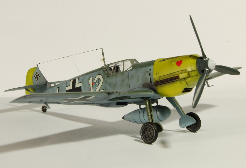 Bf 109 E7  7./G 26