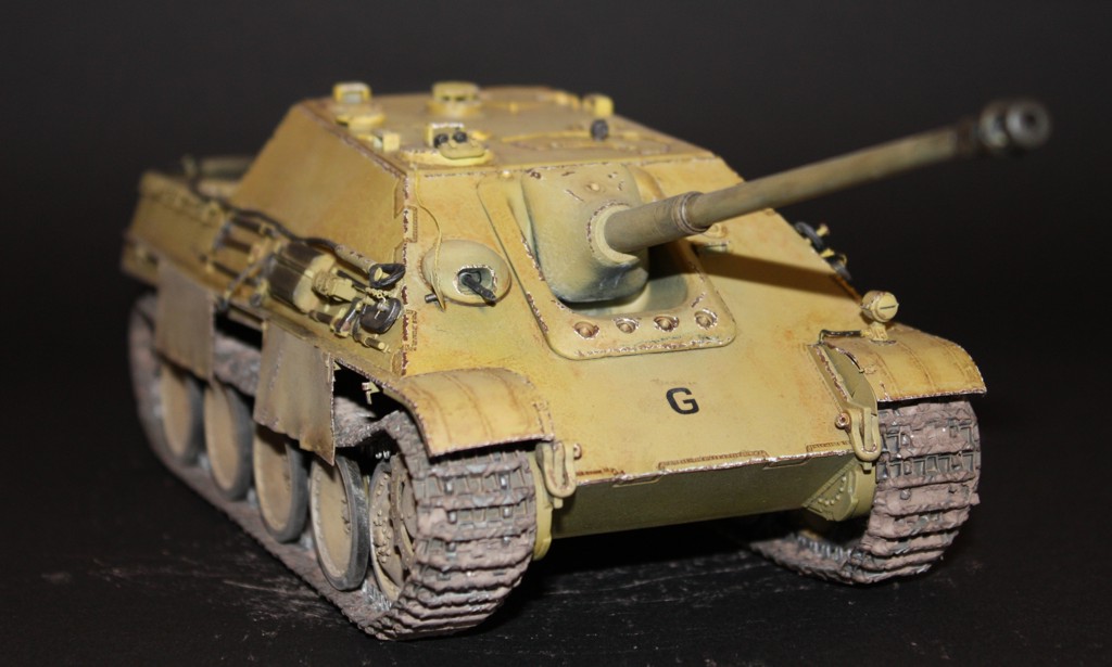 Jagdpanther G1 late production