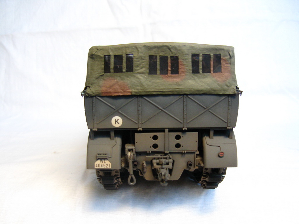 Sd.Kfz.9 & Sd.Ahn.116+Pz.Kfz.IIIL