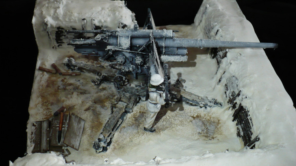 Диорама "Сталинградский Ад"