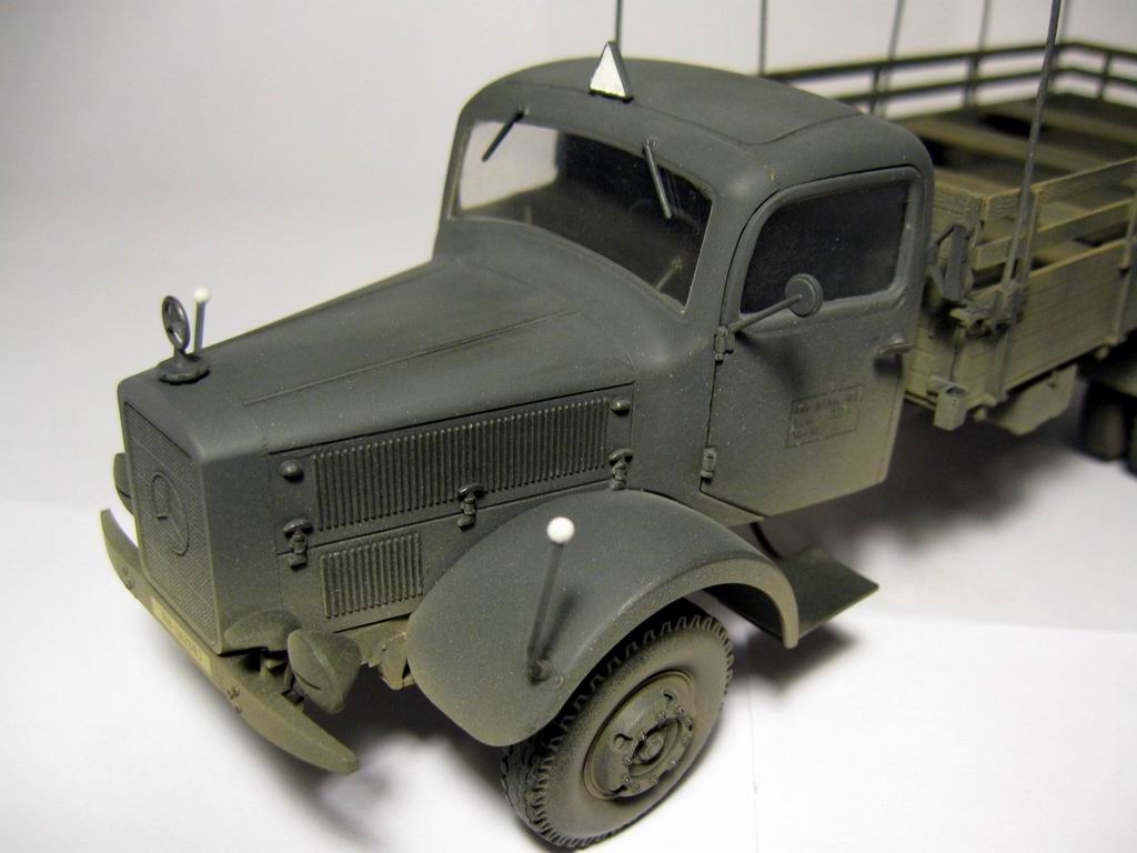 Мерседес L4500A