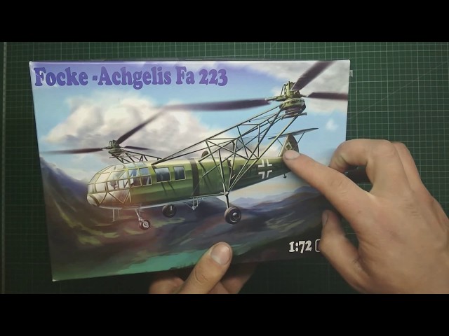 Обзор Focke-Achgelis Fa.223 от AMP
