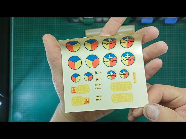 Обзор Letov S.328 от KP-Models