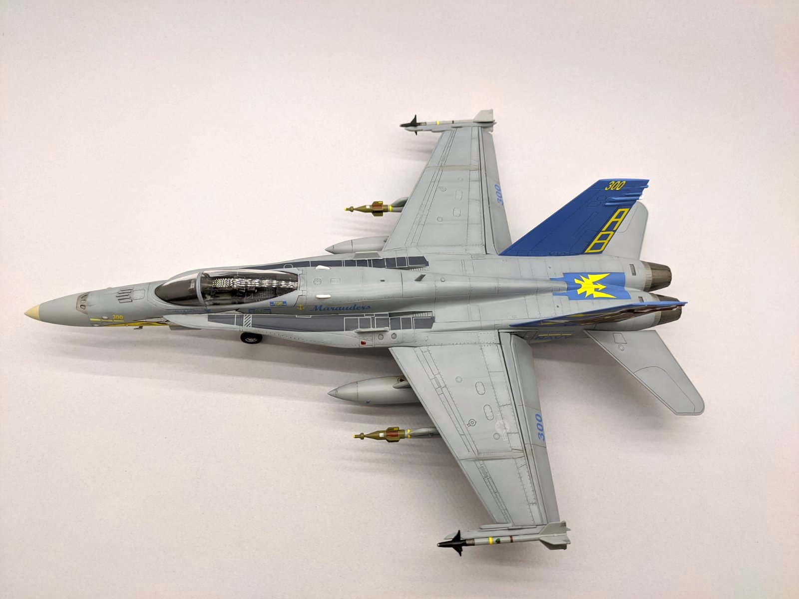F/A-18c — Каропка.ру — стендовые модели, военная миниатюра