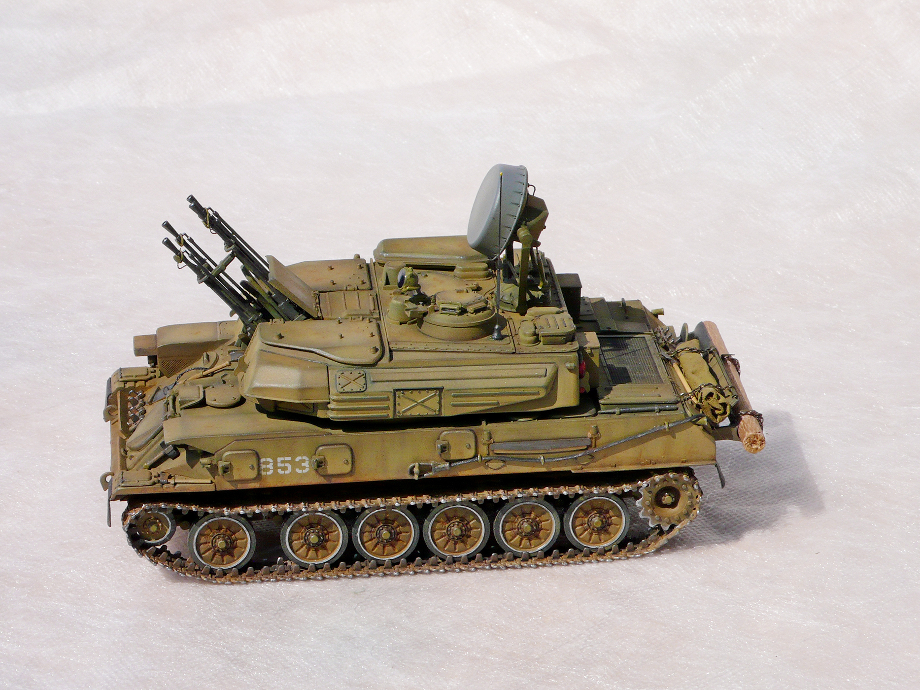 Зенитная самоходная установка ЗСУ–23–4 «Шилка» — Каропка.ру — стендовые ...