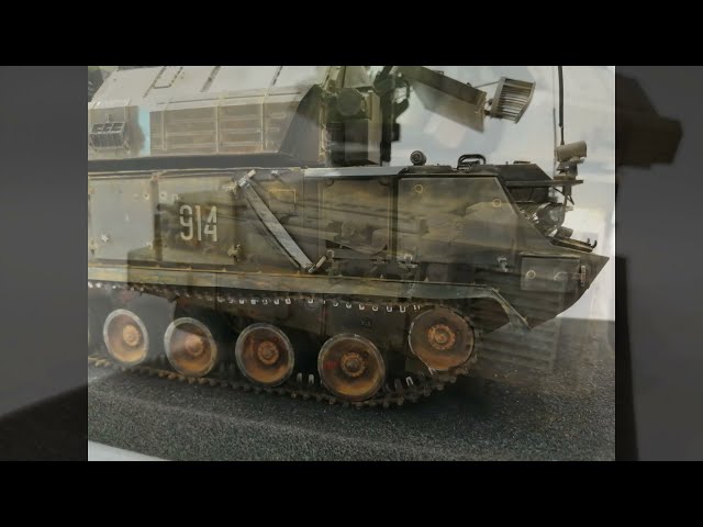 ТОР М2 Звезда 1/35 TOR_M2 ZVEZDA 1/35