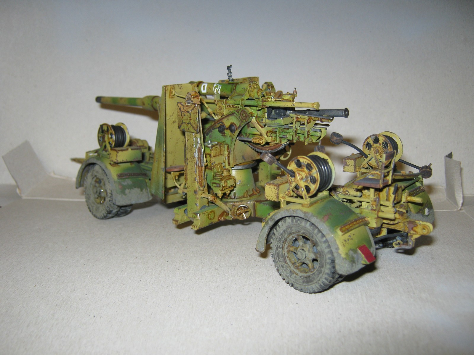 88 mm Flak 36 — Каропка.ру — стендовые модели, военная миниатюра