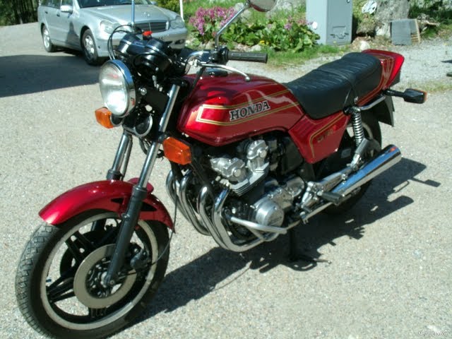 Сборка Honda CB 750F