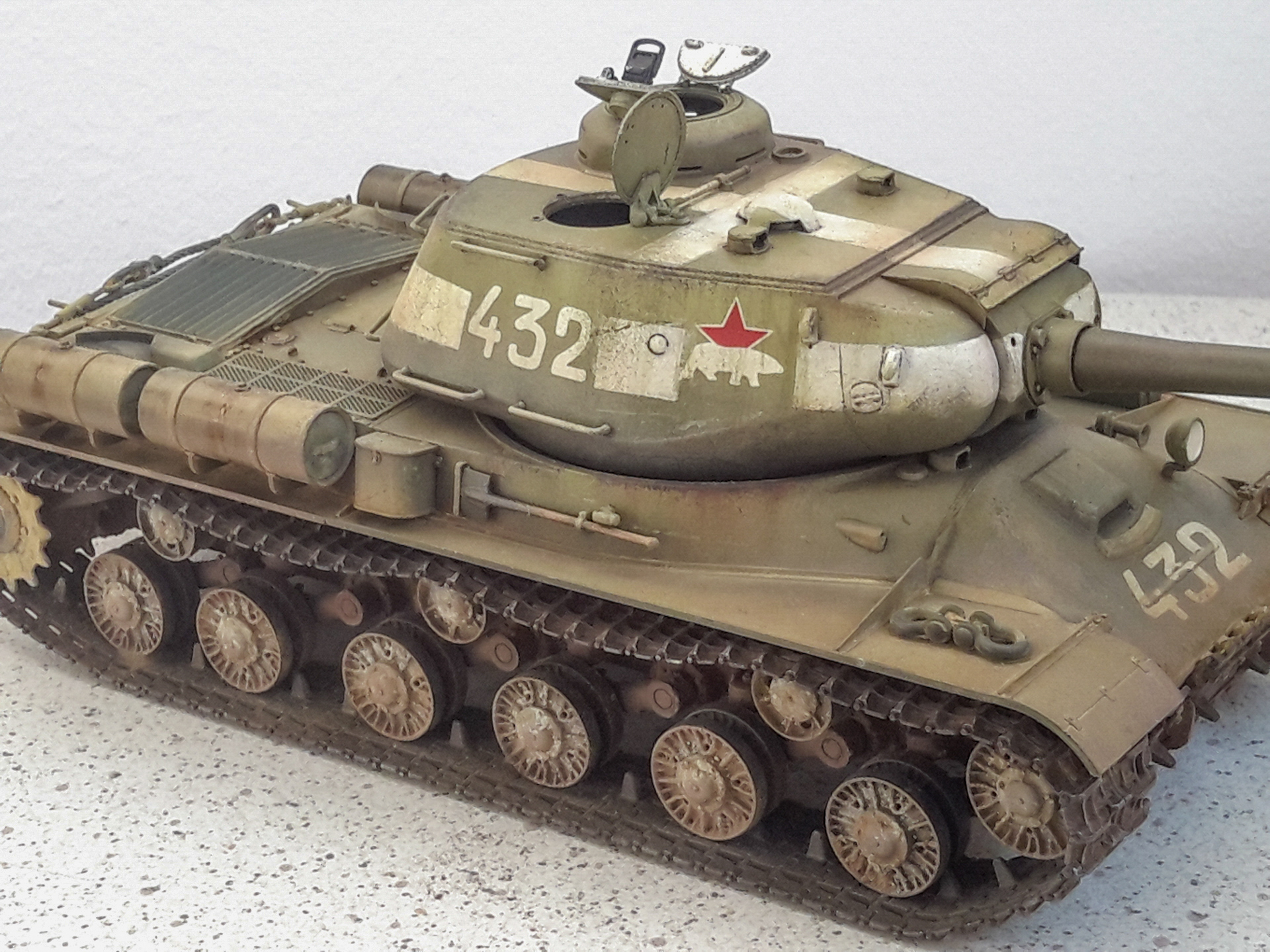 ИС-2 — Каропка.ру — стендовые модели, военная миниатюра