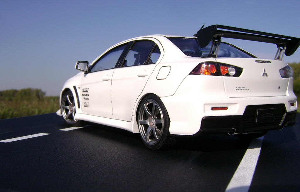 Mitsubishi Lancer Evolution 10 Купить