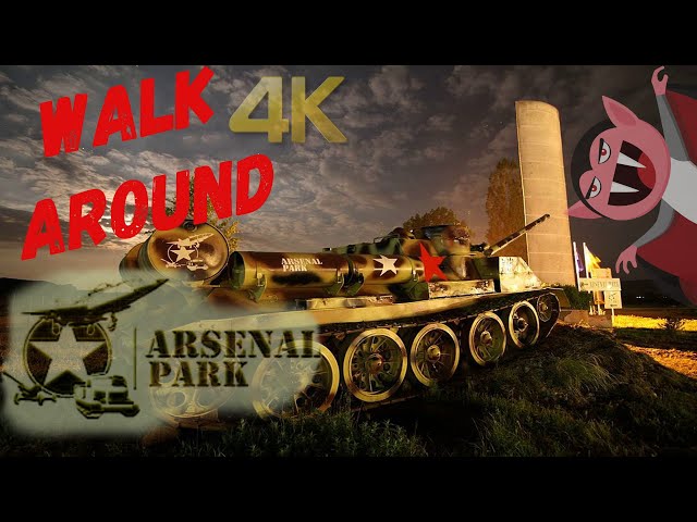 Arsenal Park Transilvania (Walk around)