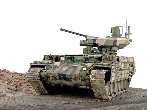 Боевая машина огневой поддержки «Терминатор 2»