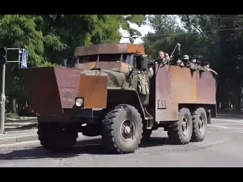 В мире моделизма выпуск 92 - Урал-375Д/Урал-4320 Guntruck(гантрак)
