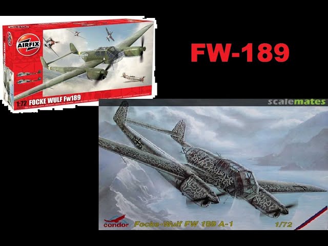 В мире моделизма выпуск 198 - FW-189