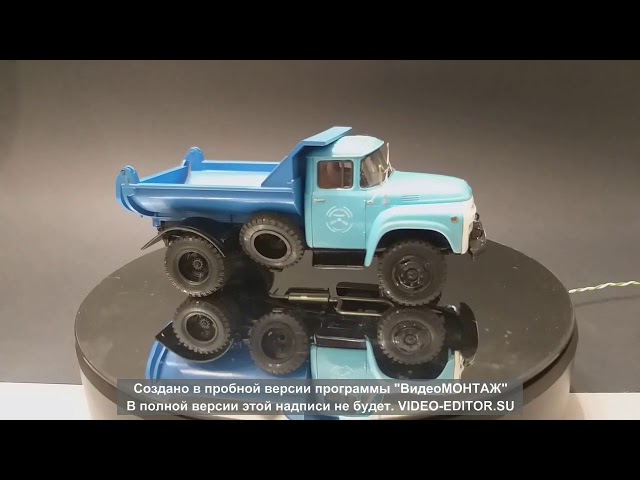 Зил ММЗ 555 от AVD models в масштабе 1:43