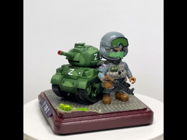 танк от KiddiePlay