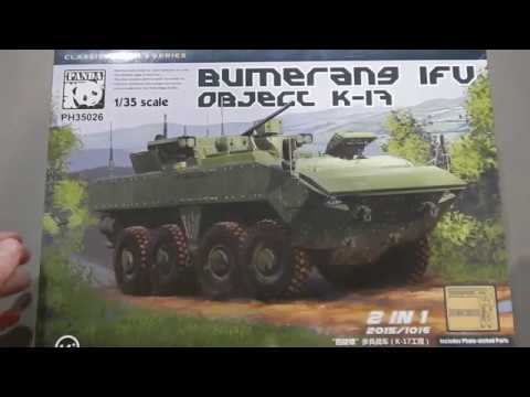 Обзор модели: Бумеранг (BUMERANG) объект К-17  PANDA PH35026