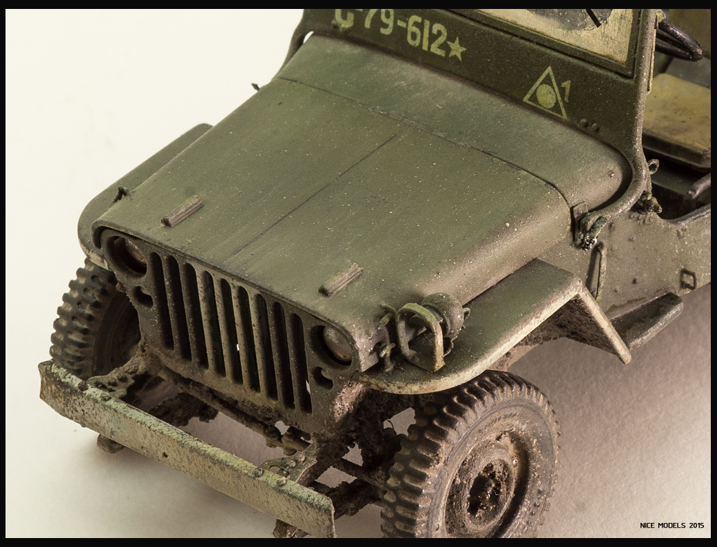 Willys mb чертежи