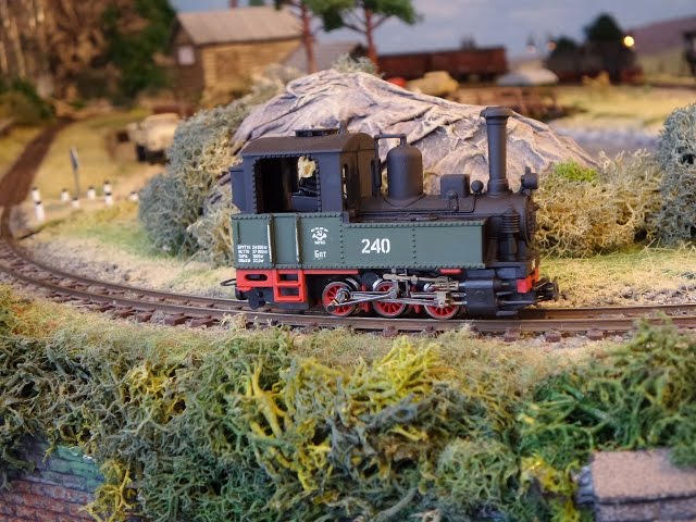 Домашний макет. УЖД 750 мм.