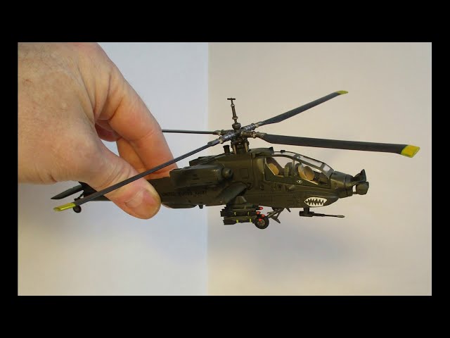 Boeing AH-64 Apache scale 1/72  USA