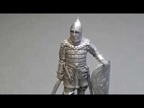 Воин Полоцкого княжества XIII-XIV века.