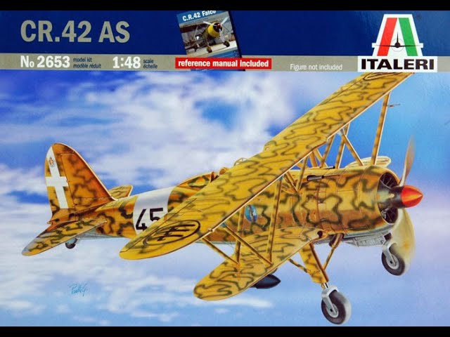 В мире моделизма выпуск 131 - Fiat CR 42 AS