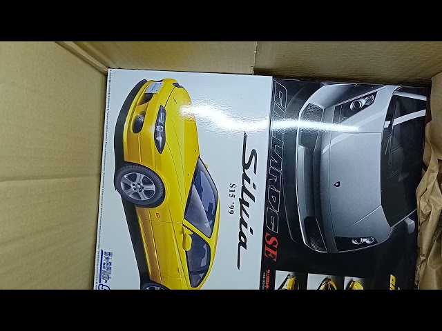 Очень жирная посылка от ScaleCraft