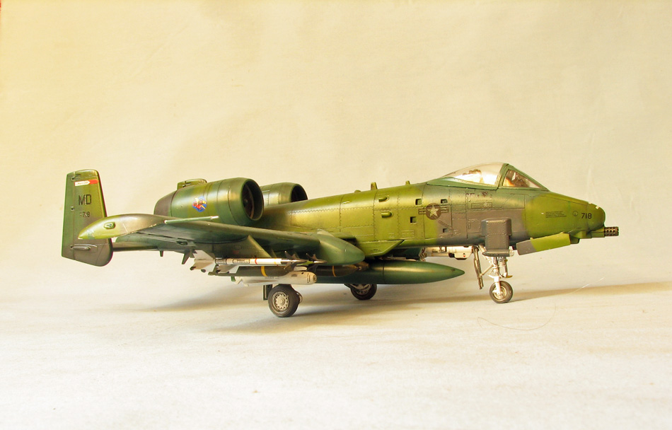 A-10A — Каропка.ру — стендовые модели, военная миниатюра