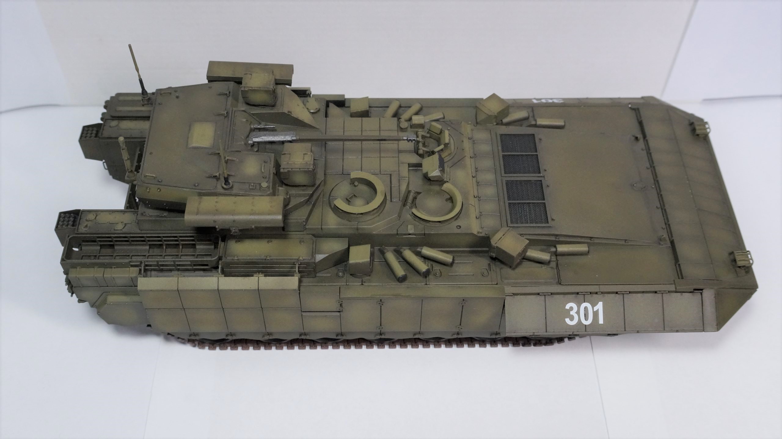 ТБМП Т-15 Армата — Каропка.ру — стендовые модели, военная миниатюра