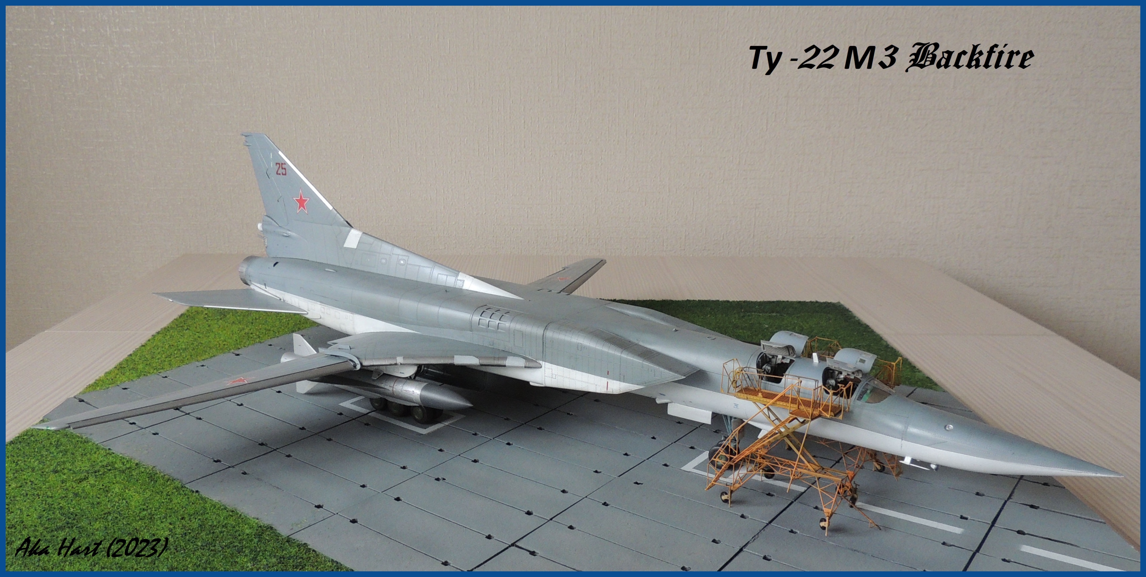 Ту-22 М3 — Каропка.ру — стендовые модели, военная миниатюра