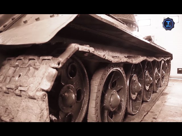 Танк Т-34-76. Часть 1 | Реставраторы | Т24