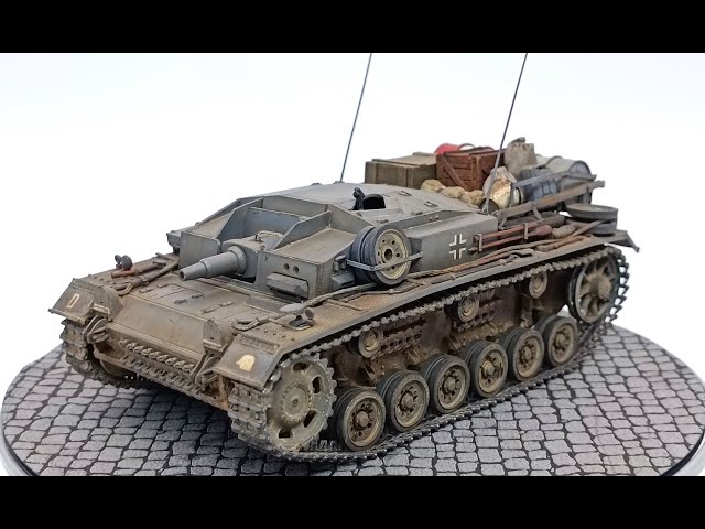 StuG III Ausf.E, Bronco 1/35