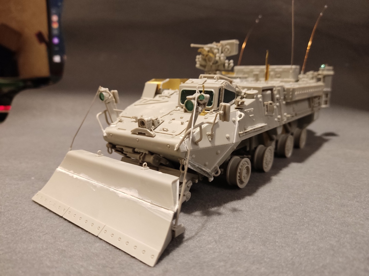 M1132 Stryker Engineer Squad Vehicle with SOB — Каропка.ру — стендовые ...