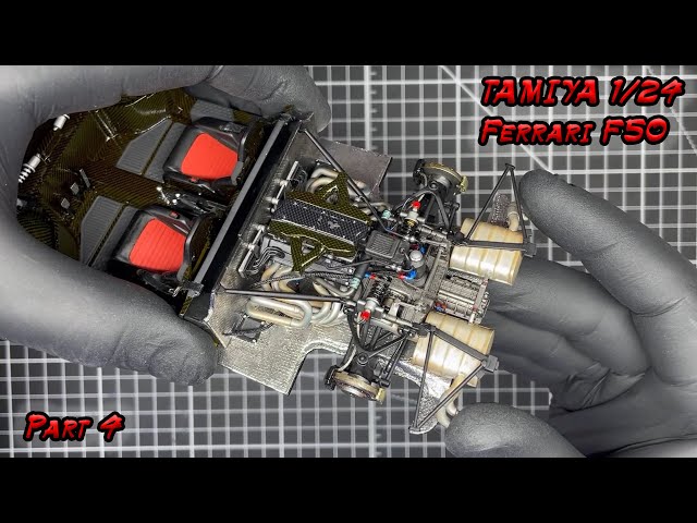 Ferrari F50 1/24. Part 4