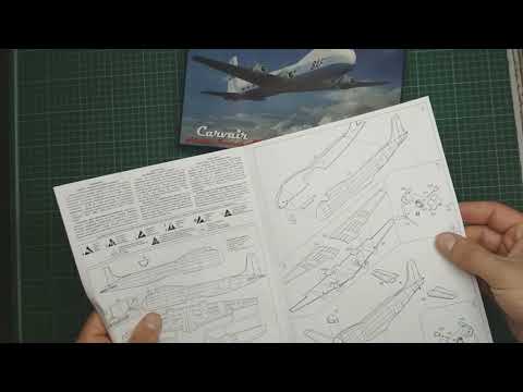 Обзор ATL.98 Carvair от Roden